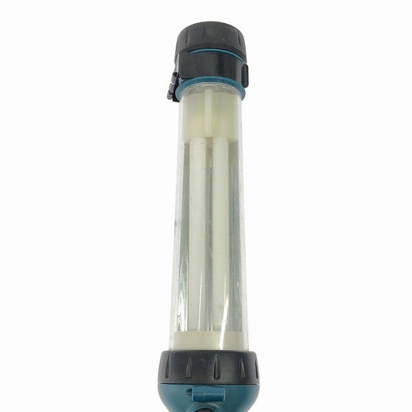 ☆中古品☆makita マキタ 14.4V/18V 充電式蛍光灯 ML184 バッテリ1個(14.4V3.0Ah)付 コードレス ワークライト 作業ライト 投光器 - 7
