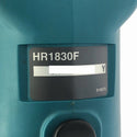 ☆中古美品☆ makita マキタ 100V 18mm ハンマドリル HR1830F 本体+パーツ+ケース 穴あけ 穿孔 破砕 斫り/ハツリ/はつり134756 - 9