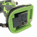☆中古品☆makita マキタ 14.4V 充電式インパクトドライバー TD137D 本体のみ ライム コードレス バッテリー式120207 - 9