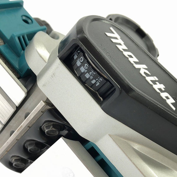 ☆美品☆makita マキタ 18V 82mm 充電式カンナ KP181DZ 本体+付属品 コードレス 電気カンナ 電動かんな 研削 木材加工129096 - 7