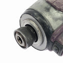 ☆中古品☆makita マキタ 18V 充電式インパクトドライバ TD173D 紫 バッテリー(18V 5.0Ah) 充電器付き 電動工具 締め付け - 6