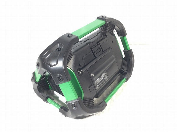☆美品☆ HITACHI 日立工機 14.4V/18V コードレスラジオ UR18DSDL 本体のみ 現場ラジオ 作業ラジオ ポータブルラジオ Bluetooth128883 - 4