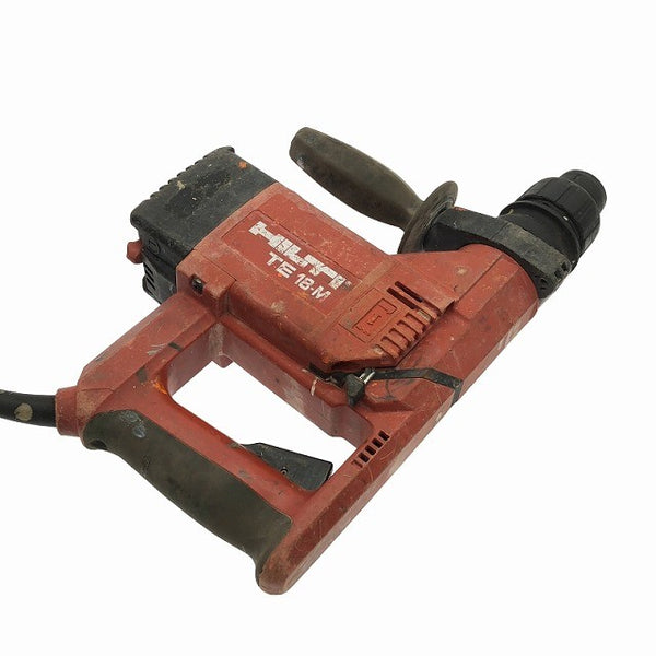 ☆中古品☆HILTI ヒルティ 100V ハンマードリル TE18-M キータイプチャック＋ケース付 SDSプラス コード式 ハンマドリル 穴あけ117396 - 6