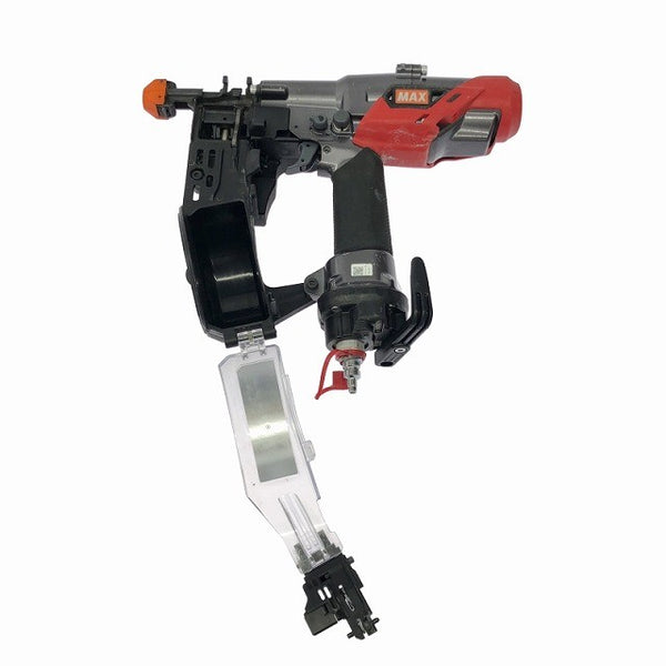☆美品☆MAX マックス ねじ打機 ターボドライバ HV-R41G6(D)-G 4モード搭載 エアダスタ機構 ビス打ち機 グレー 116630 - 6