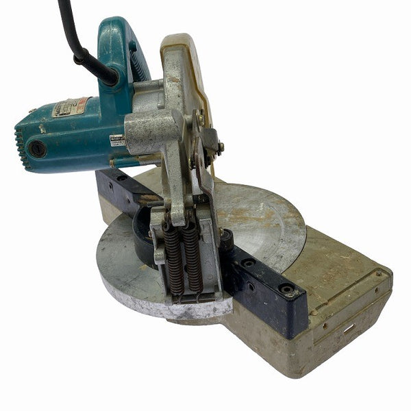 ☆中古品☆makita マキタ 200～216mm 8型卓上マルノコ LS0810 216mm中古刃付き クロスカットソー 木工 切断機 丸のこ 丸鋸129416 - 3