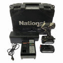 ☆中古品☆National ナショナル 14.4V 充電式インパクトレンチ EZ7541LN2S-B バッテリ2個(3.0Ah)充電器 ケース付 コードレス129055 - 3