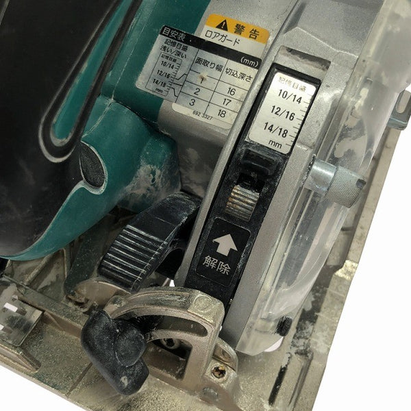 ☆中古品☆RYOBI リョービ 125mm 電子集じん丸ノコ NW-422ED ショートコード 集塵 丸のこ 丸鋸 マルノコ 切断機 カッター136491 - 8