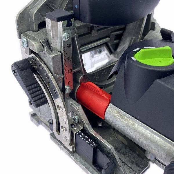 ☆未使用品☆FESTOOL 万能ジョイントシステム DOMINO ドミノ DF500 Q-Plus ジョイントカッター 内装 木工接合129236 - 9