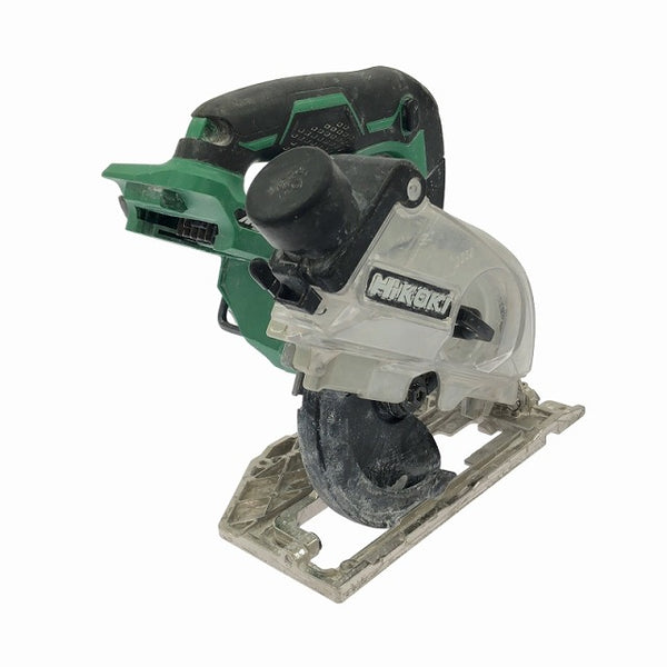 ☆中古品☆ HIKOKI ハイコーキ 36V 125mm コードレス集じん/集塵丸のこ C3605DYA 丸ノコ/丸鋸/マルノコ 無線連動機能 111937111937 - 2