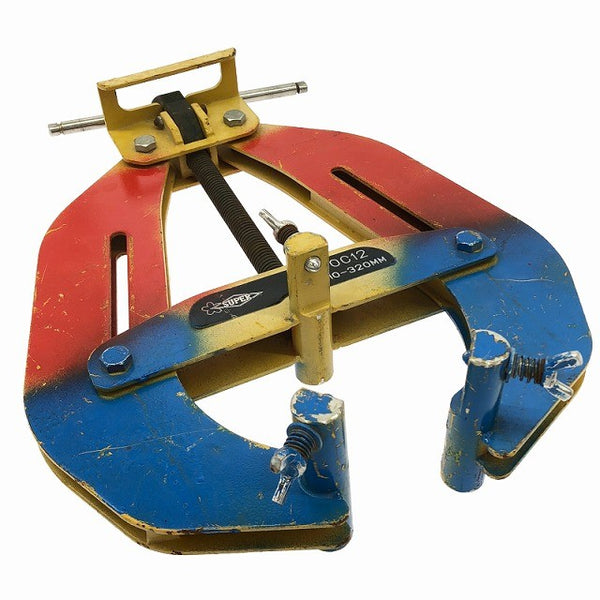 ☆中古品☆SUPERTOOL スーパーツール パイプ溶接用外面クランプ ブリッジ WOC12 パイプ固定能力110～320mm 固定クランプ136573 - 3