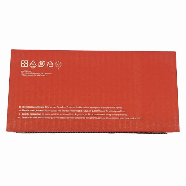☆未使用品2個セット☆HILTI ヒルティ 14㎜ ガス鋲打機用ピン X-S 14 B4 MX 400本入×2箱 BX4用ピン136967 - 10