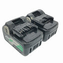 ☆中古品2点セット☆HiKOKI ハイコーキ 36V 2.5Ah 純正 マルチボルトバッテリー BSL36A18 リチウムイオンバッテリー 蓄電池137125 - 5