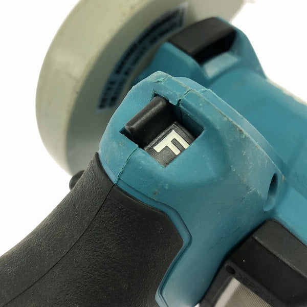 ☆中古品☆makita マキタ 18V 76mm 充電式コンパクトカッター MC300D コードレス 小型 コンパクト切断機 マルチカッター136419 - 9