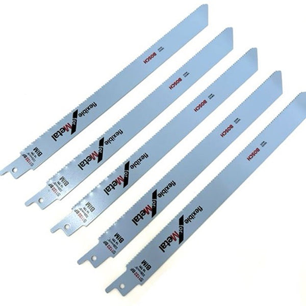 ☆未使用品☆BOSCH ボッシュ セーバーソー替刃5本組 金属用 S1122BF - 3