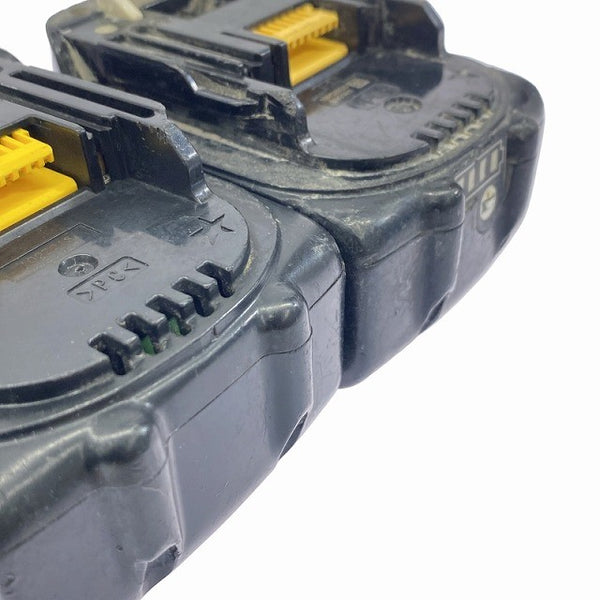 ☆中古品セット☆makita マキタ 14.4V 6.0Ah/3.0Ah 純正 リチウムイオンバッテリー BL1460B BL1430 電動工具用 蓄電池 充電池137126 - 6