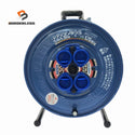 ☆美品☆/HATAYA ハタヤ 畑屋 100V 30m サンデーレインボーリール SS-30 屋外用 電工ドラム コードリール 延長コード ドラムリール130494 - 1