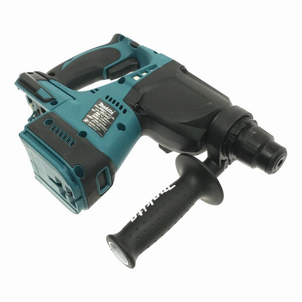 ☆未使用品☆makita マキタ 18V 24mm 充電式ハンマドリル HR244DRGX 青 バッテリ2個(6.0Ah) 充電器 ケース付 ハンマードリル137732 - 5