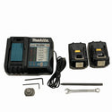 ☆中古品☆makita マキタ 18V 充電式パンチャー PP200D バッテリー2個(18V 6.0Ah) 充電器 ケース ダイス付134424 - 9