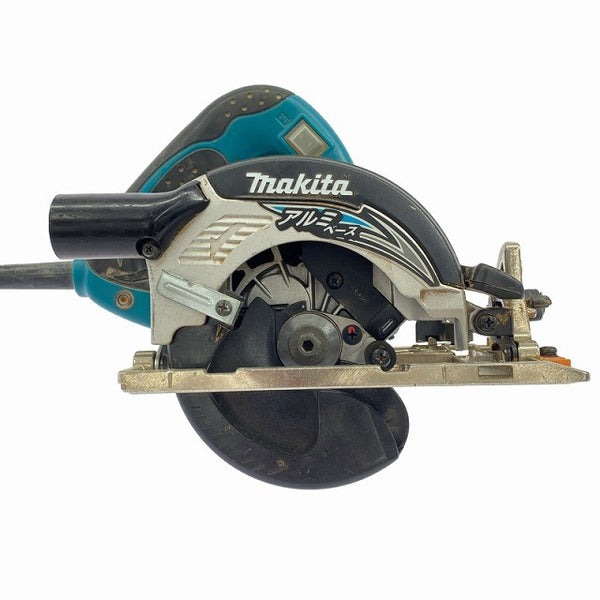☆中古品☆makita マキタ 100V 125mm 電気マルノコ 5230 アルミベース コード式 丸ノコ 丸のこ 丸鋸 切断機 木材加工 電動工具129384 - 6