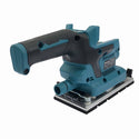 ☆未使用品☆makita マキタ 18V 充電式仕上サンダー BO380DZ バッテリー1個(18V 6.0Ah) 充電器 コードレス 仕上げサンダー - 4
