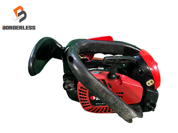 ☆中古品☆ZENOAH ゼノア エンジンチェンソー スゴラク こがるmini G2100T 本体のみ エンジン式 チェーンソー トップハンドルソー131210 - 1