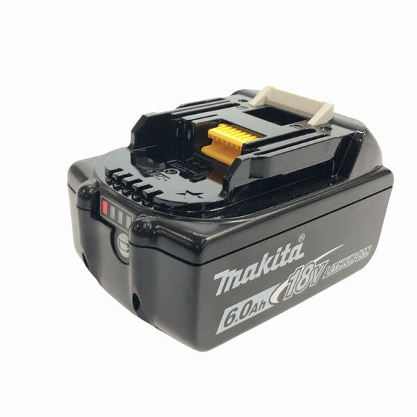 ☆未使用 箱なし☆makita マキタ 18V 6.0Ah 純正 リチウムイオンバッテリー BL1860B 残量表示付 急速充電対応 蓄電池 充電池135148 - 3
