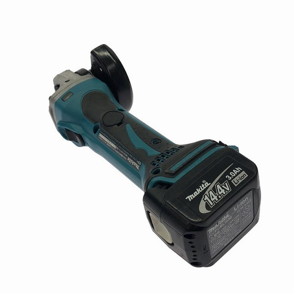 ☆中古品☆makita マキタ 14.4V 100mm充電式ディスクグラインダ GA400D 