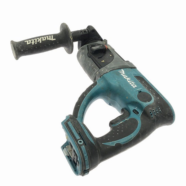 ☆中古品☆makita マキタ 18V 20mm 充電式ハンマドリル HR202D ケース付 充電器DC18RF 穴あけ ハツリ機 斫り機 破砕137729 - 7