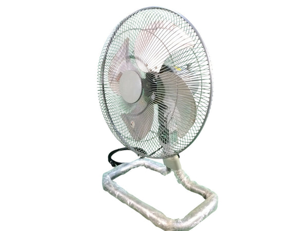 ☆中古品☆YUASA ユアサプライムス 45cm アルミフロア扇 YAF-459T アルミ 据置型 工場扇 扇風機 ナカトミ117662 - 2