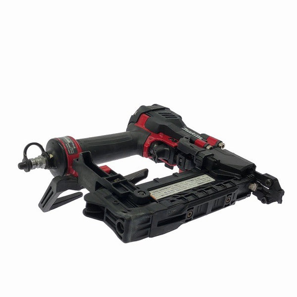 ☆中古品☆makita マキタ 高圧 フロアタッカー AT451H 赤 ケース付 肩巾MA線4mm 長さ50mm フロア用 エアタッカー エアータッカー131306 - 5