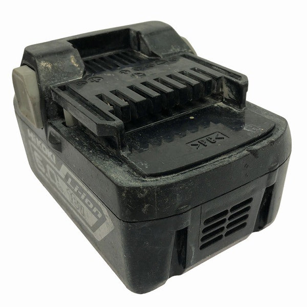 ☆中古品セット☆HiKOKI ハイコーキ 18V 6.0Ah 純正 リチウムイオンバッテリー BSL1860 急速充電器 UC18YKSL 電動工具用 蓄電池132441 - 5