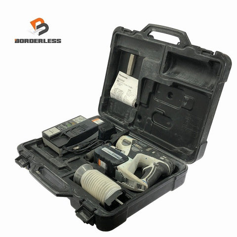 ☆中古品☆ Panasonic パナソニック 28.8V 充電ハンマードリル EZ7880 バッテリー2個(28.8V 3.1Ah)付き 充電器(EZ0L81)付き119366