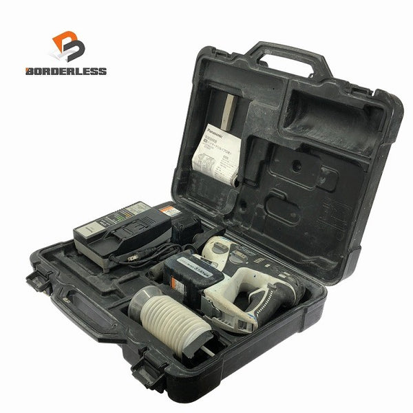 ☆中古品☆ Panasonic パナソニック 28.8V 充電ハンマードリル EZ7880 バッテリー2個(28.8V 3.1Ah)付き 充電器(EZ0L81)付き119366 - 1