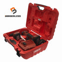 ☆中古品☆HILTI ヒルティ 22V 充電式アングルグラインダー AG 4S-A22-125 バッテリー2個（22V3.0Ah) 充電器 ケース付 - 1