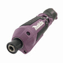 ☆未使用品 限定色☆makita マキタ 7.2V 充電式ペンインパクトドライバ TD023DHXAP 紫/パープル バッテリ2個(1.5Ah) 充電器 ケース133369 - 4