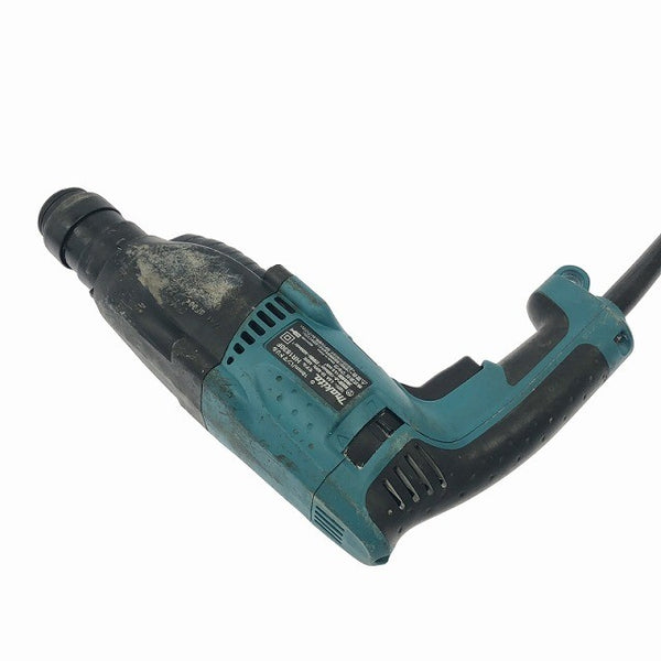 ☆中古品☆ makita マキタ 100V 18mm ハンマドリル HR1830F 青/ブルー本体+パーツ+ケース ケース 穴あけ 穿孔 ハンマー116919 - 7