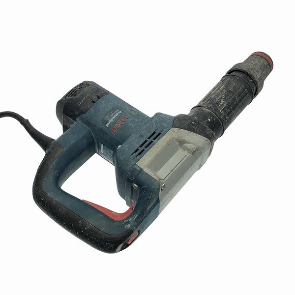 ☆中古品☆BOSCH ボッシュ 100V 破つりハンマー GSH5XN 六角軸シャンク Professional プロフェッショナル ケース ビット付115911 - 6
