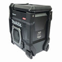 ☆美品☆makita マキタ 10.8V/14.4V/18V/40Vmax/100V 充電式ラジオ MR002G 黒 本体 アダプター Bluetooth コードレス 現場ラジオ 116704 - 5