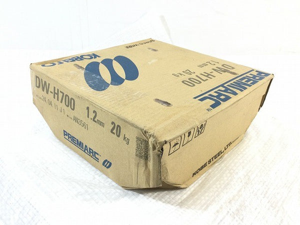 ☆未使用品☆KOBELCO コベルコ 硬化肉盛溶接用フラックス入りワイヤ DW-H700 1.2mm 20kg ワイヤー 神戸製鋼112952 - 5