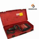 ☆中古品☆ HILTI ヒルティ 電動ハンマー TE805 ケース付 電動工具 コンクリートハンマー はつり ハツリ - 2