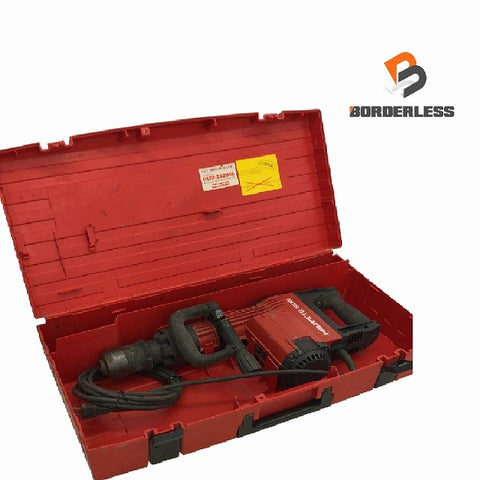 ☆中古品☆ HILTI ヒルティ 電動ハンマー TE805 ケース付 電動工具 コンクリートハンマー はつり ハツリ - 0