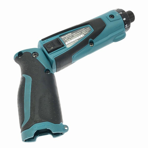 ☆美品☆makita マキタ 7.2V 充電式ペンドライバドリル DF010DS バッテリー2個(7.2V 1.0Ah) 充電器付き 電動工具127826 - 4