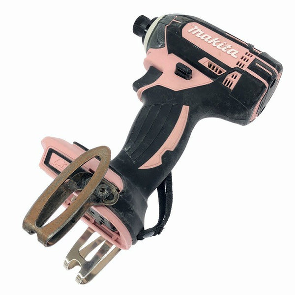 ☆中古品☆makita マキタ 18V 充電式インパクトドライバー TD149DZP ピンク 本体のみ コードレスインパクトドライバー133721 - 5