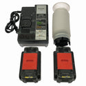 ☆中古品☆Panasonic パナソニック 14.4V/18V 充電マルチハンマードリル EZ78A1LJ2G-B バッテリ2個(18V 5.0Ah)充電器 ケース付137223 - 9