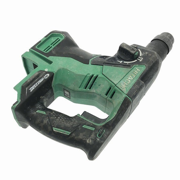 ☆中古品☆HITACHI 日立工機 18V 26mm コードレスロータリハンマドリル DH18DBL 本体のみ 充電式 バッテリー式 ハンマードリル114934 - 4