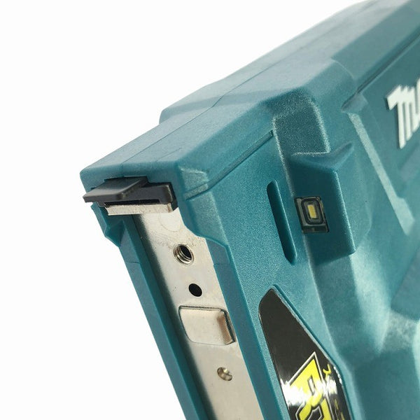 ☆中古比較的綺麗☆makita マキタ 18V 充電式タッカー ST112DZK 本体＋ケース付 RT線10mm コードレス バッテリー式 電動工具133523 - 8