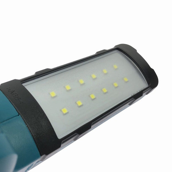 ☆中古品☆ makita マキタ 18V 充電式LEDワークライト ML801 青/ブルー 本体+バッテリー1個(5.0Ah)133990 - 9