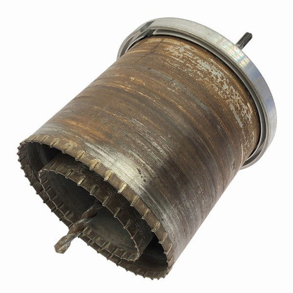 ☆中古品☆ハウスBM 換気コアドリル ALC用 KAL型 φ110mm φ160mm KAL-1116 回転ドリル専用 コアードリル コアシャンク136330 - 2