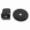 ☆中古品☆HITACHI 日立工機 36V 165mm コードレス丸のこ C3606DA バッテリ1個(2.5Ah)付 充電式 マルノコ 丸ノコ 丸鋸137555 - 9