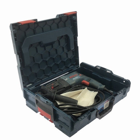 ☆中古品☆ BOSCH ボッシュ ハンマドリル GBH2-26RE 本体+ハンドル+パーツ+ケース ハンマードリル 穴あけ 穿孔121849 - 0